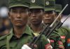 Myanmar Army Destroys Hundreds of Christian Homes
