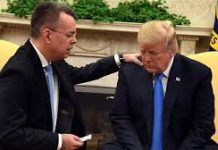 US Pastor Released By Turkey Prays With President Trump