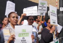 Eritrea Detains Christians, Attacks Protest