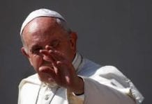 Pope Francis Prays for Persecuted Christians in Iraq