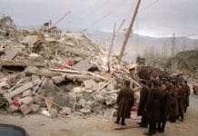 Armenian Survivors Of Quake Face Brutal Winter