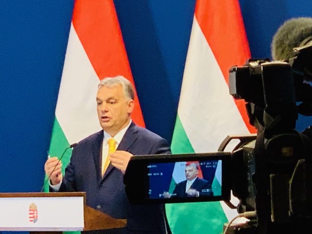 Hungary’s Orban Accusing Ukraine Of Election Interference