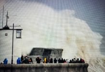 Britain Rushes To Keep Deadly Storm At Bay