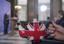 Britain Clashes with EU over Trade after Brexit