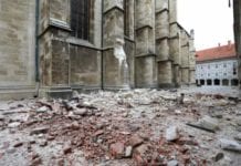 Pope Prays For Croatians Battling Quake And Coronavirus Outbreak