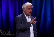 Evangelist and Apologist Ravi Zacharias Dies At 74