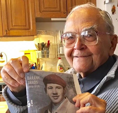 Hungary’s Freedom Fighter Imre Mécs Dies At 89